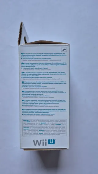 Nunchuk Wii U Nintendo Negro