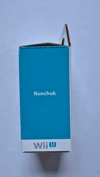 Nunchuk Wii U Nintendo Negro