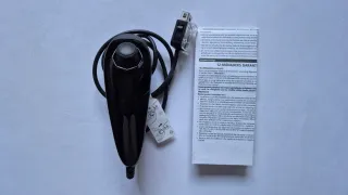 Nunchuk Wii U Nintendo Negro