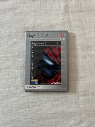 Spider-Man Platinum PS2