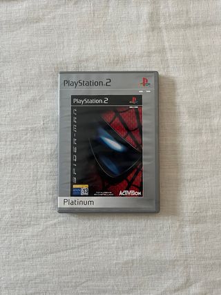 Spider-Man Platinum PS2
