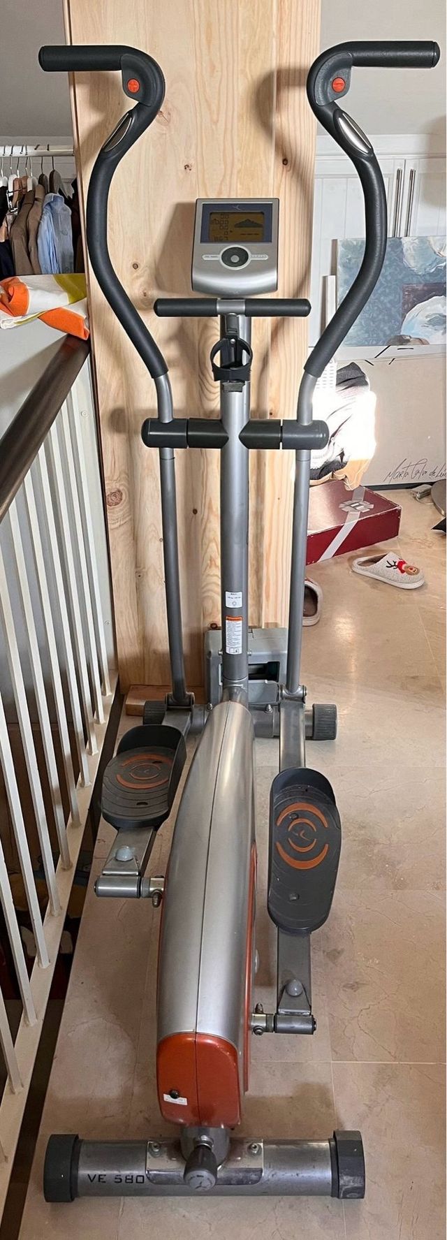 Elíptica Domyos FC 600