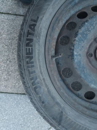 Rueda de repuesto Continental 205/55R16