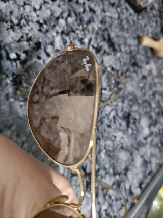 Gafas de sol Ray-Ban Aviator Marrón/Dorado