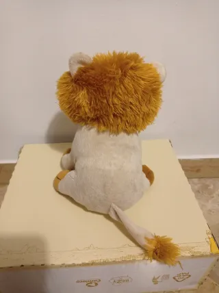 Peluche leoncino morbido