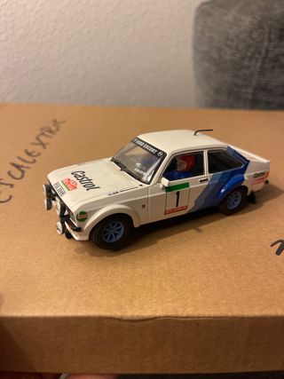 Ford Escort Mk2 SCX Rally Portugal SCX