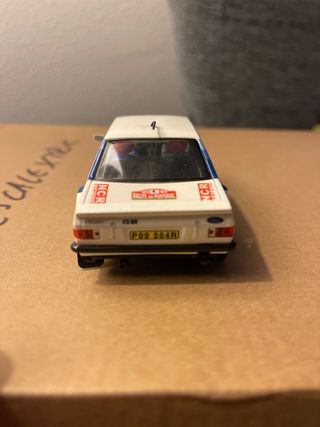 Ford Escort Mk2 SCX Rally Portugal SCX