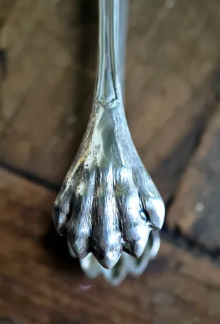 Pinze per ghiaccio/zucchero in argento