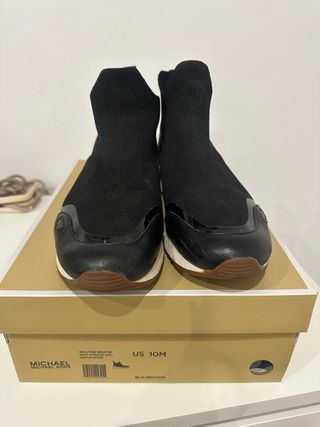 Zapatillas Michael Kors Negras y Marrones