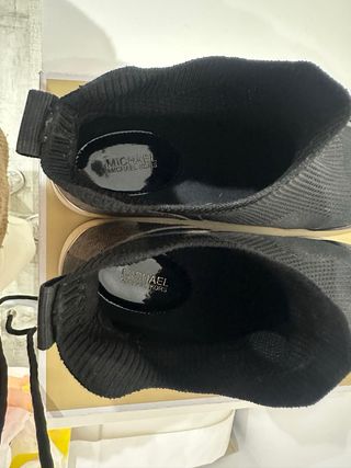 Zapatillas Michael Kors Negras y Marrones