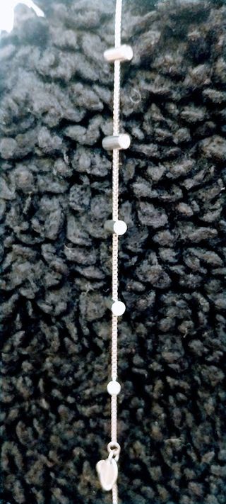 Swatch collana acciaio e zirconi