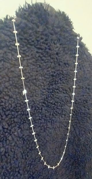 Swatch collana acciaio e zirconi