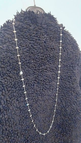 Swatch collana acciaio e zirconi