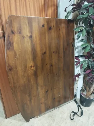 Frontal Madera maciza para Chimenea