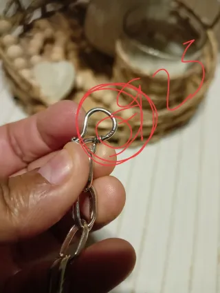 Pulsera Plata Corazón y Abaco