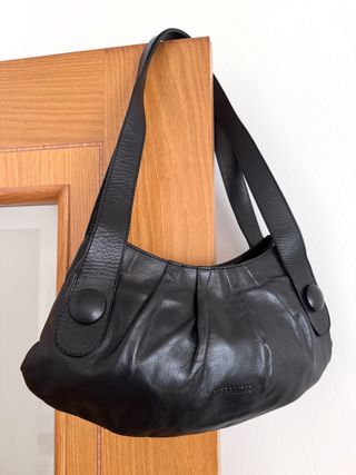 Bolso Piel Negro Hispanitas