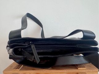 Bolso Piel Negro Hispanitas