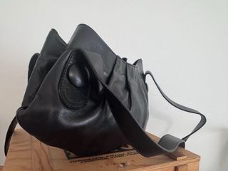 Bolso Piel Negro Hispanitas