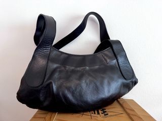 Bolso Piel Negro Hispanitas
