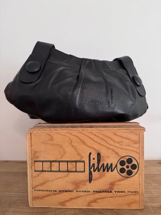 Bolso Piel Negro Hispanitas