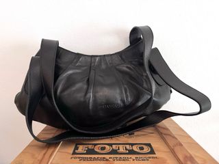Bolso Piel Negro Hispanitas