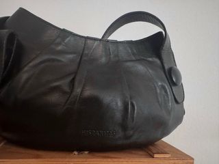 Bolso Piel Negro Hispanitas