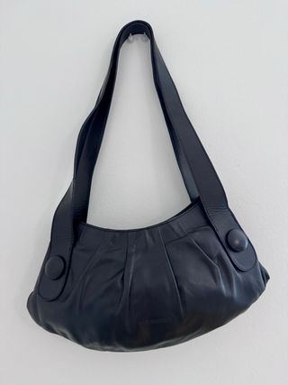 Bolso Piel Negro Hispanitas