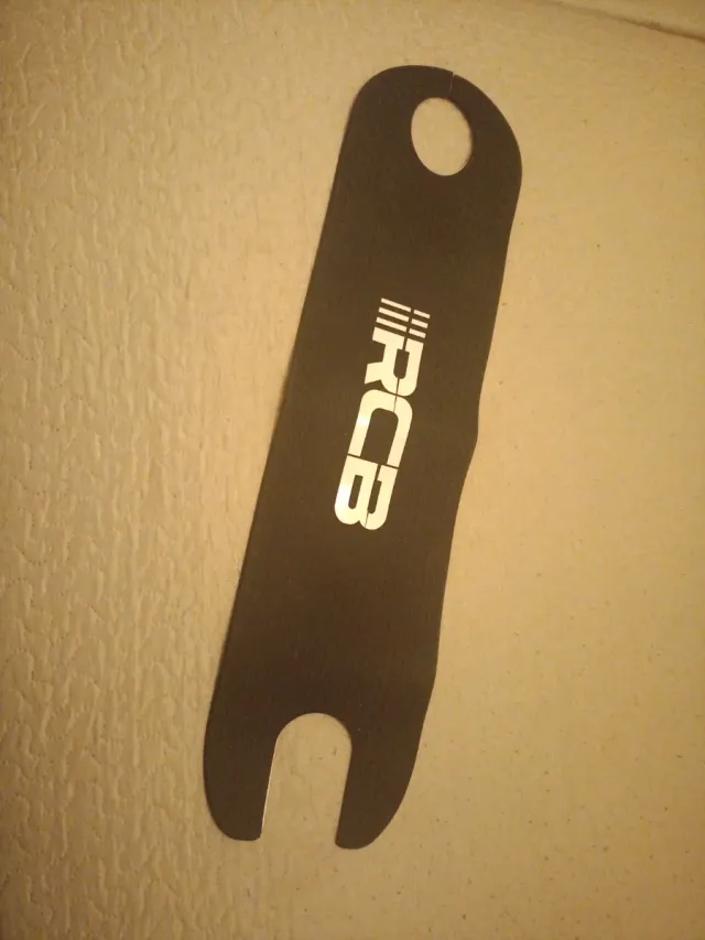 Pegatina RCB para patinete antideslizante