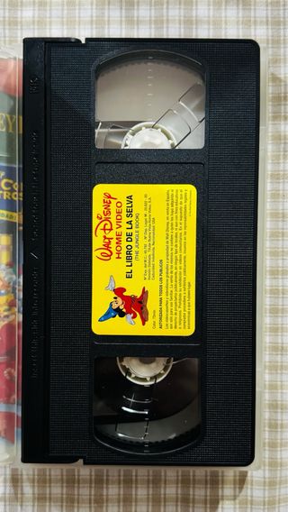 VHS DISNEY - EL LIBRO DE LA SELVA