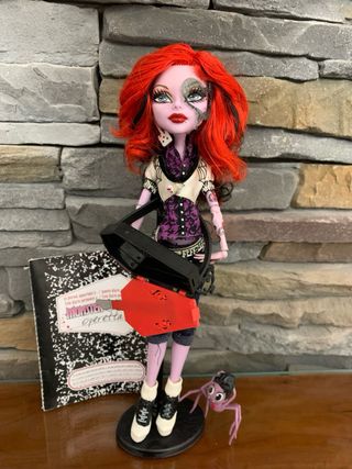 Muñeca Monster High Operetta completa.