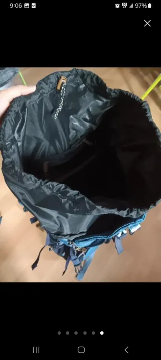 Mochila Trekking Forclaz Trek 500 Nueva