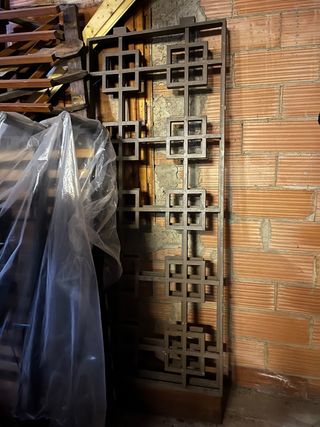 Separadores de hierro forjado