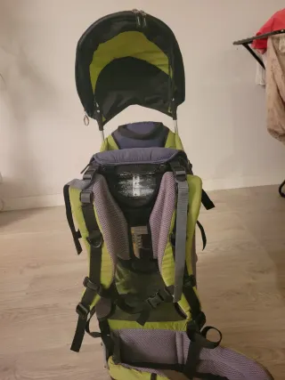Mochila Porta Bebé Deuter Kid Comfort Plus