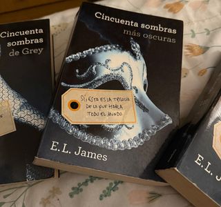 Cincuenta sombras más oscuras (Cincuenta sombra...