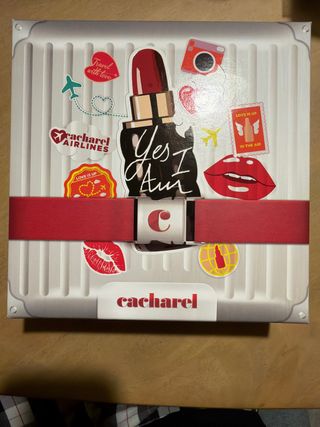 Cofre Perfume Cacharel Yes I Am 75ml