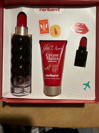 Cofre Perfume Cacharel Yes I Am 75ml