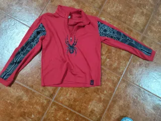 Camiseta térmica Spider para nieve
