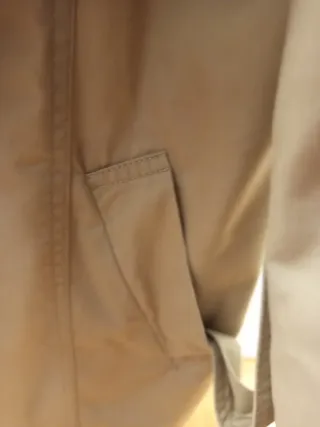 Gabardina Beige Talla M