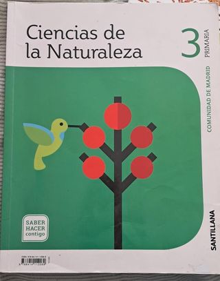 CIENCIAS DE LA NATURAZA 3 PRIMARIA SABER HACER ...