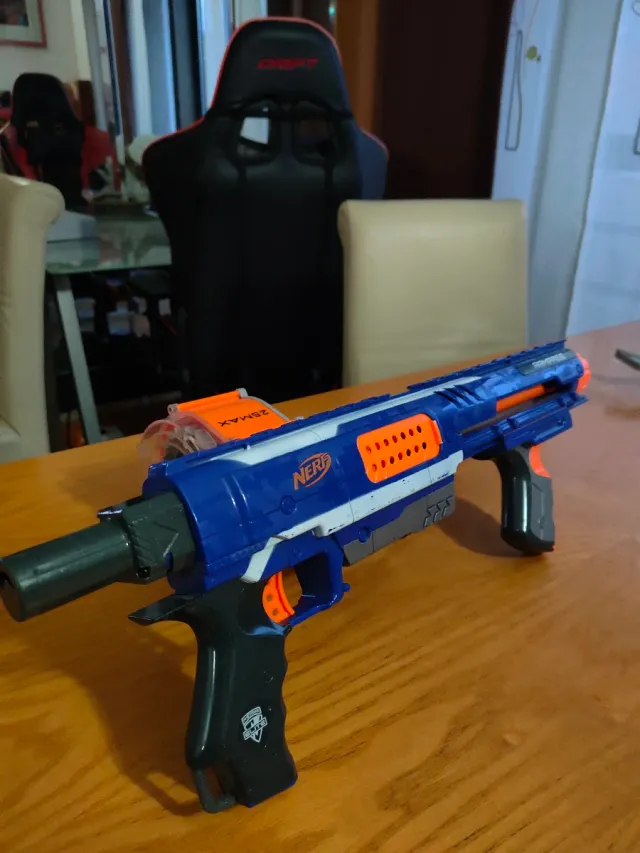 Nerf Rampage