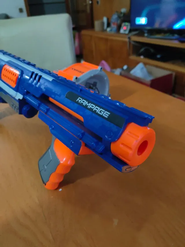 Nerf Rampage