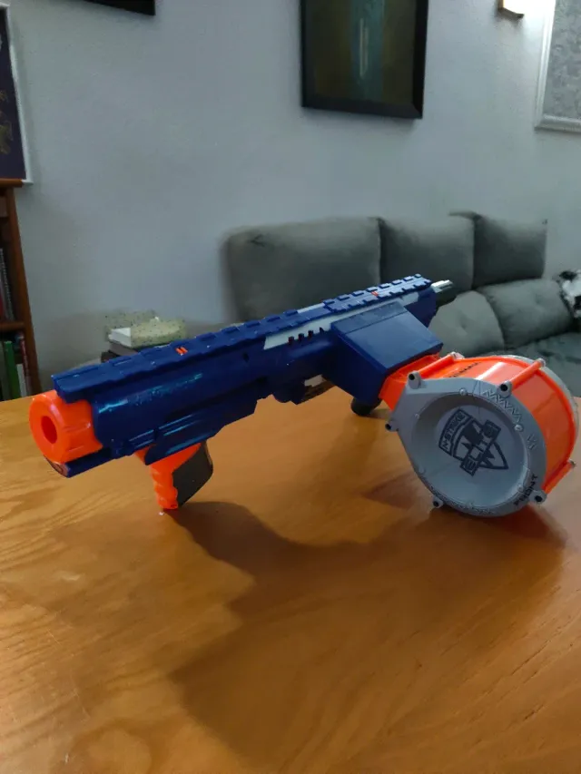 Nerf Rampage