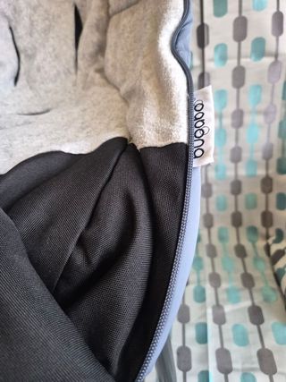 SACO SILLA POLAR REPELENTE AL AGUA AZUL COSTERO