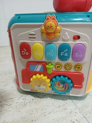 Caja de Actividades Infantil