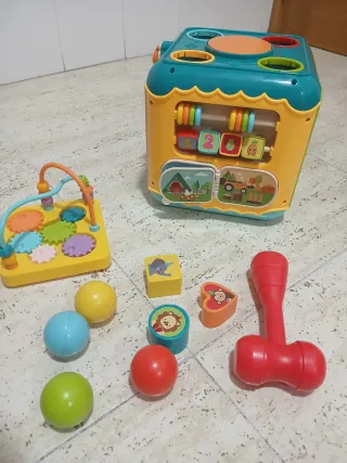 Caja de Actividades Infantil