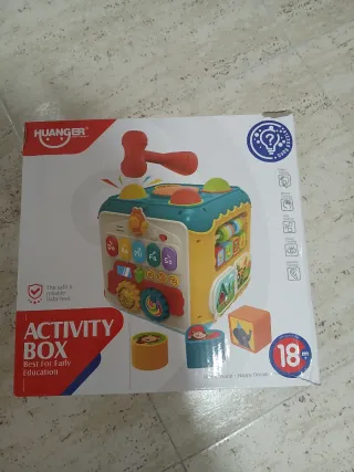 Caja de Actividades Infantil