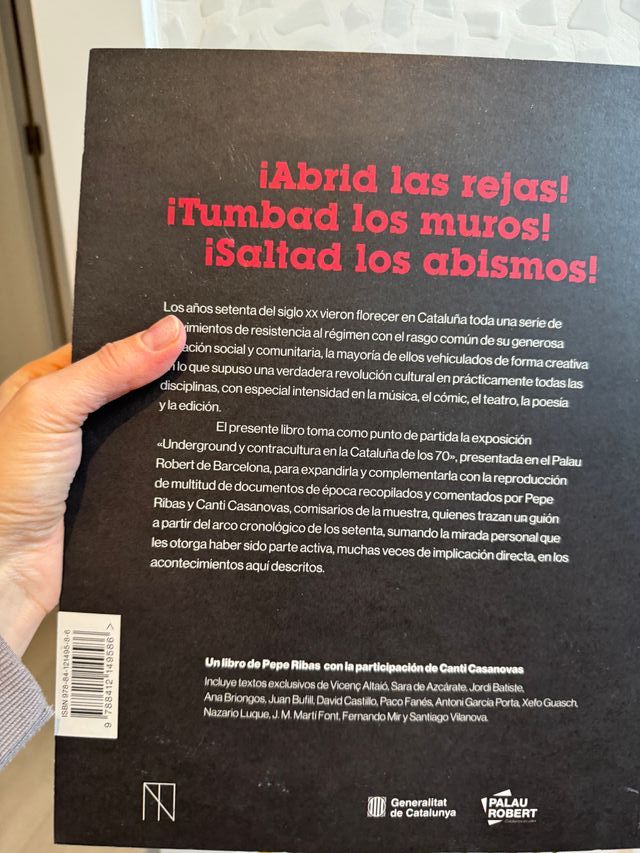 Underground y contracultura (castellano)