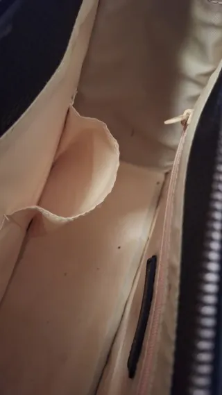 Borsa Braccialini Nera Cuore Borchie