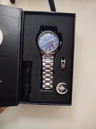 Reloj president style azul 39mm – NUEVO