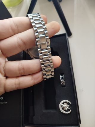 Reloj president style azul 39mm – NUEVO